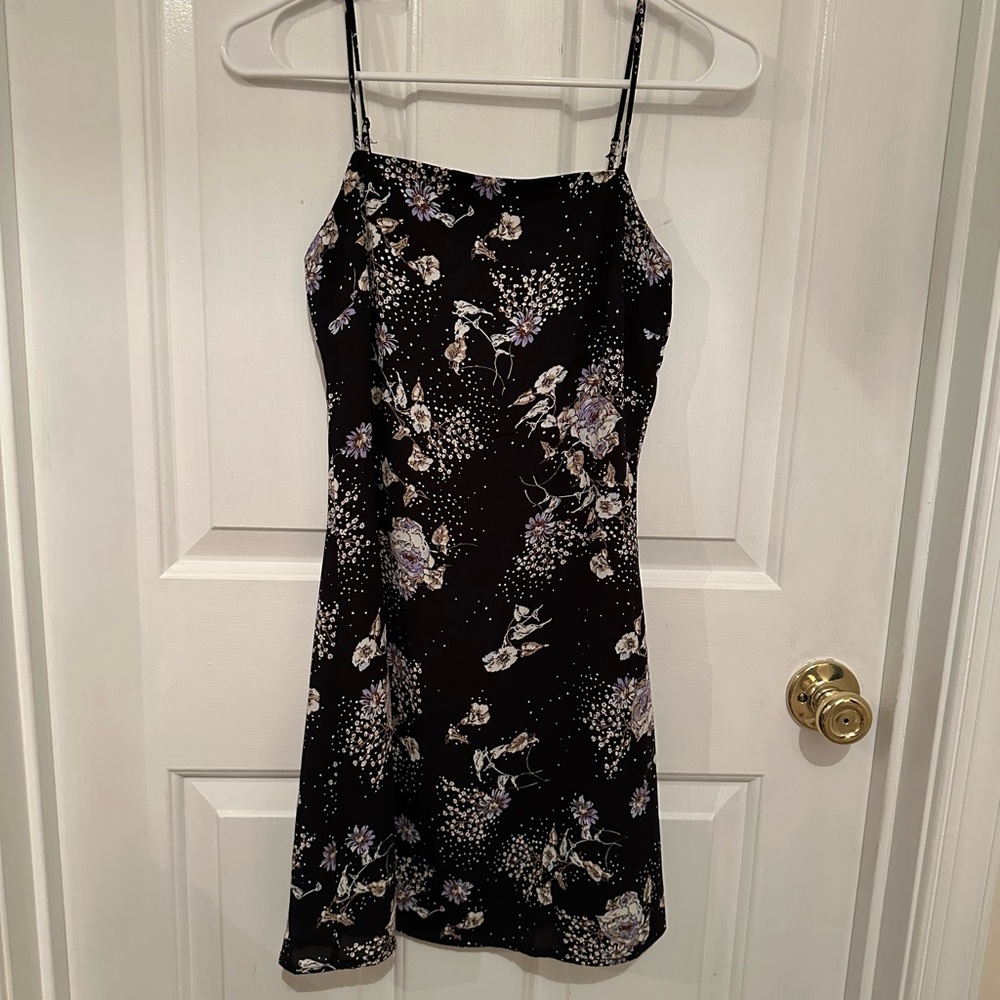Flowered Dress - image 1